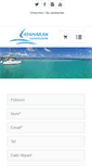Mobile Screenshot of catamaranguadeloupe.com